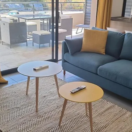 Appartement De 2 Avec Vue Sur La Mer Et Wifi A Vecchio A 5 Km De La Plage *