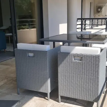 Appartement De 2 Avec Vue Sur La Mer Et Wifi A Vecchio A 5 Km De La Plage