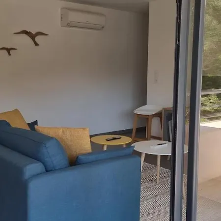 De 2 Avec Vue Sur La Mer Et Wifi A Vecchio A 5 Km De La Plage Porto-Vecchio (Corsica)